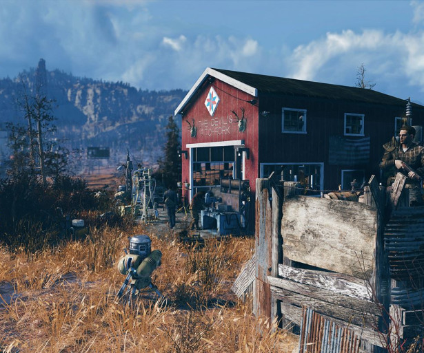 Fallout 76 best Camp Locations