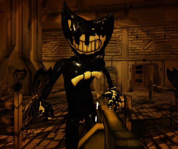 Top 10 games like Bendy and the Ink Machine