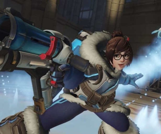 Overwatch Best Mei Skins 