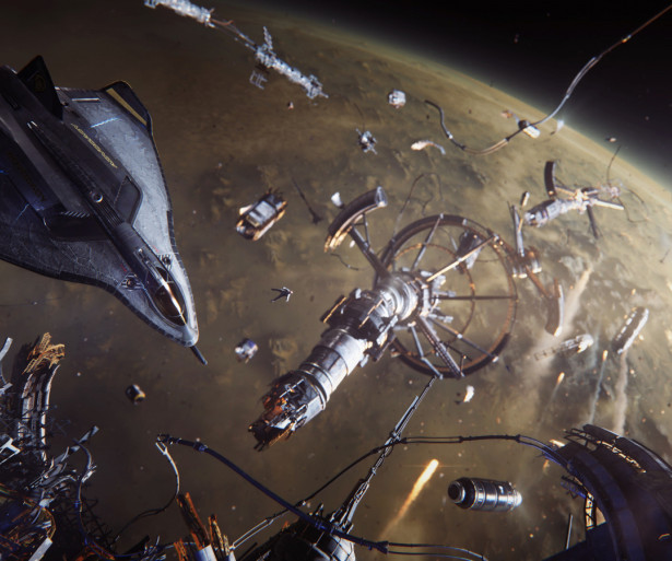Star Citizen all Avenger ships