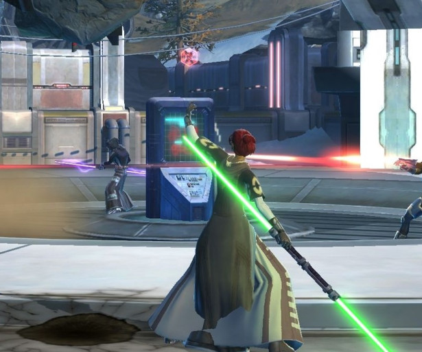 The Jedi and Sith, Republic and Empire. A tale as old as time. 