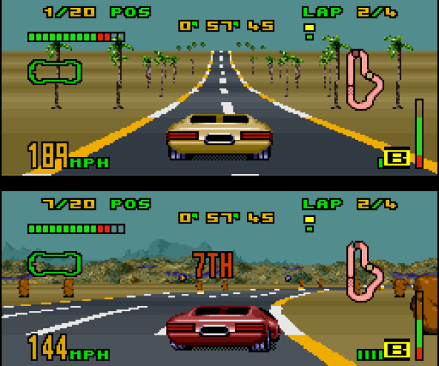 Split-Screen Racing Games