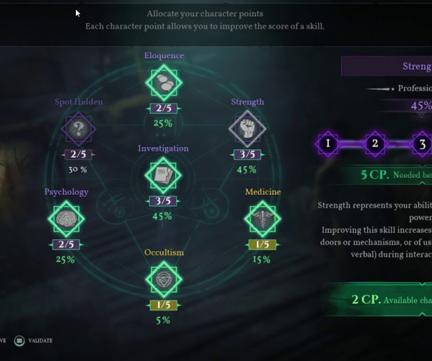 Call of Cthulhu Skills Guide