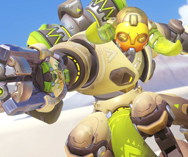 Overwatch Best Orisa Skins 