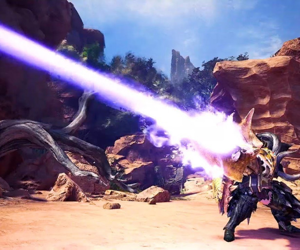 Monster Hunter, World, Iceborne, Gunlance