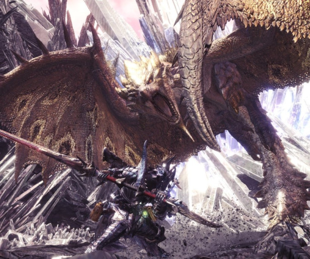 Monster Hunter, World, Iceborne, Longsword