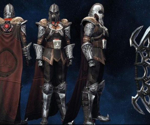Star Trek Online Best Armor