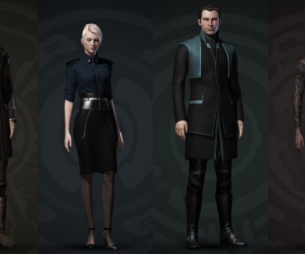 EVE Online Best Race