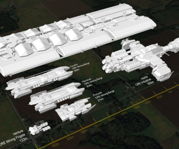 EVE Online best Mining barge, 