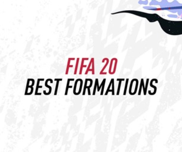 FIFA 20 best formations.