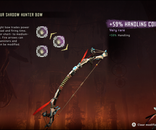 Horizon Zero Dawn Best Weapon Mods