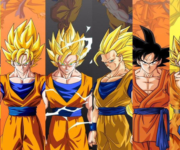 All Goku Forms