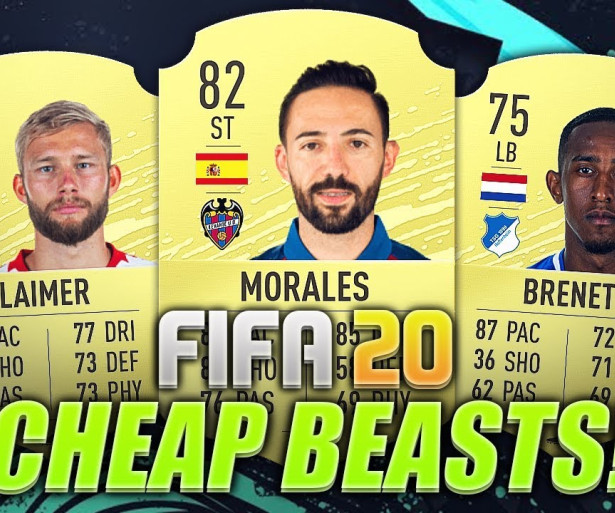 FIFA 20 best cheap players.