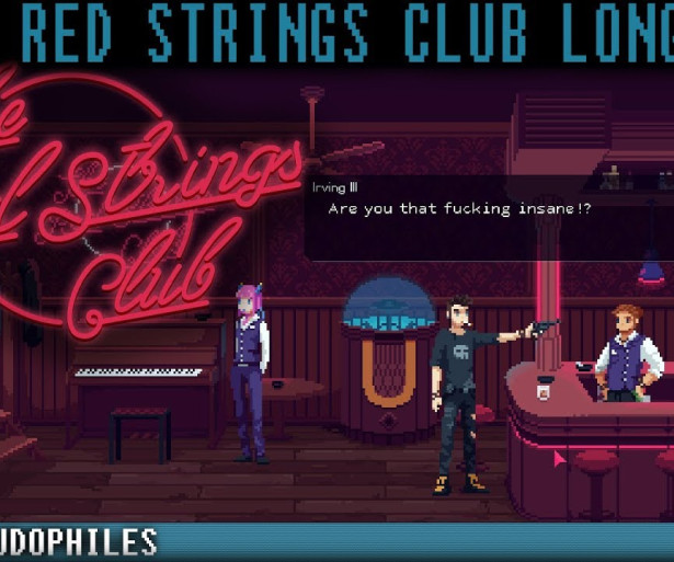 Games Like The Red Strings Club