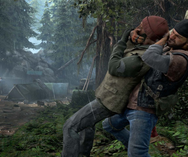 Where are all of the Days Gone Ambush Camps?