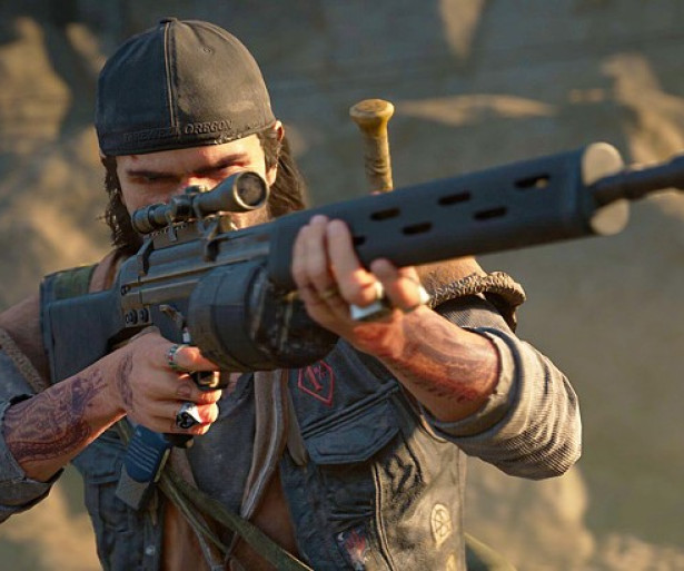 zombies, Undead, zombie games, zombie shooter, horror games, Days Gone, assault rifles, rifles, weapons,