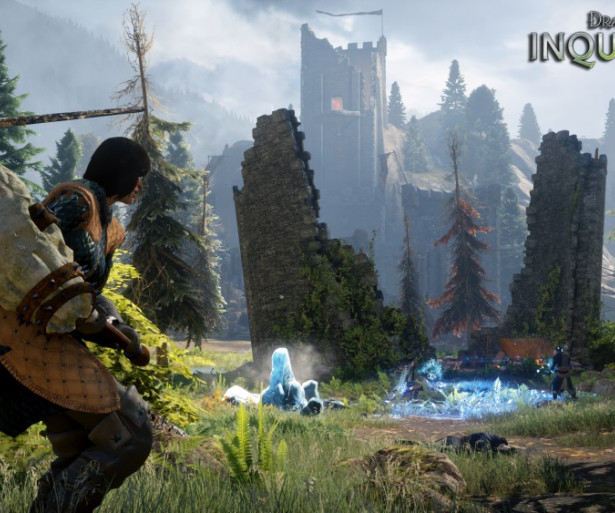 dragon age inquisition, RPG games, open world game, dragon age series, DAI, your inquisitor, the inquisitor, choosing a race DAI, inquisition, 