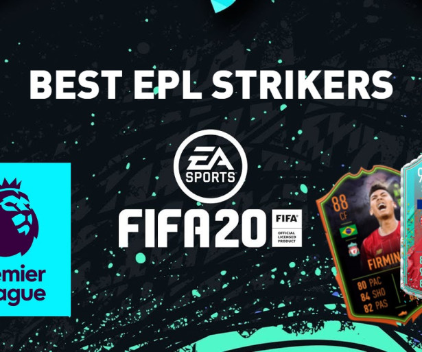 FIFA 20 Best EPL Strikers