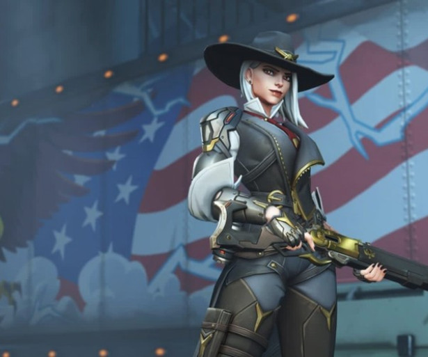 Overwatch Best Ashe Skin