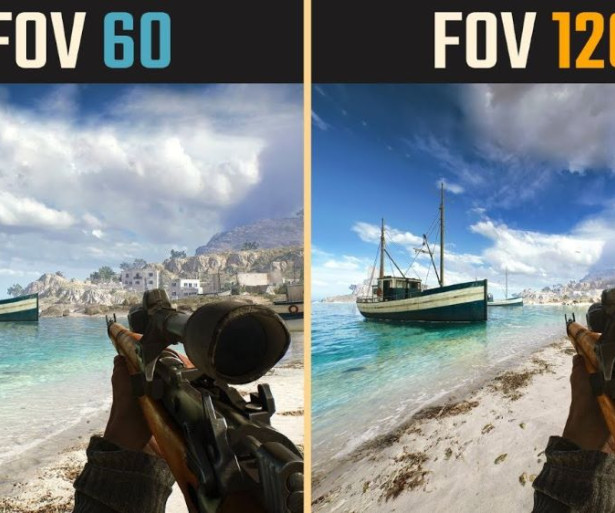 Battlefield 5 Best FOV Settings