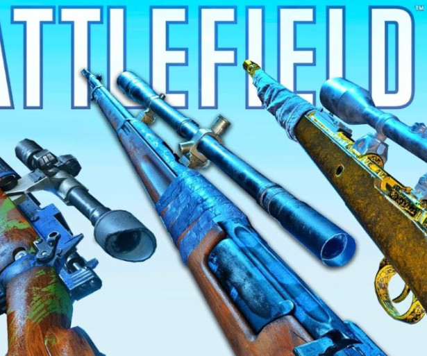 Battlefield 5 best sniper rifles