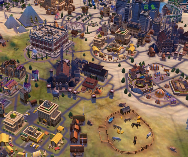 Civilization 6 Districts, Civ 6 Districts order, Civ 6 Districts Explained