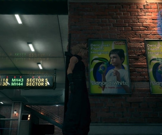 5 FFVIIR Easter Eggs