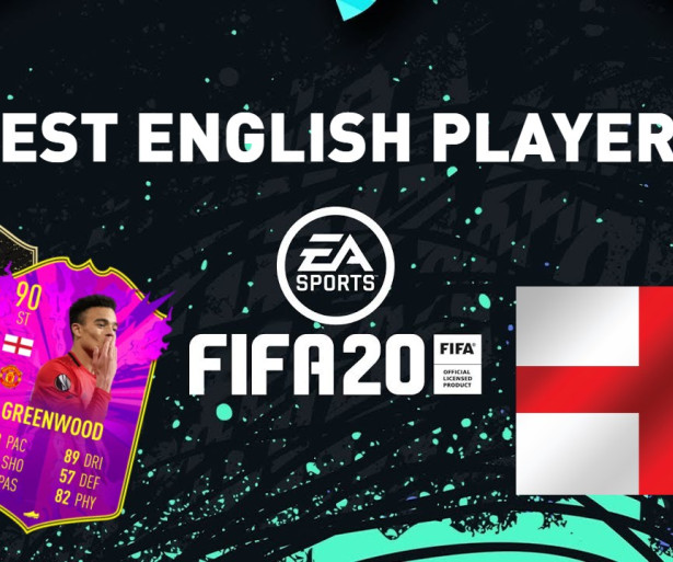 Best English Players In FIFA 20