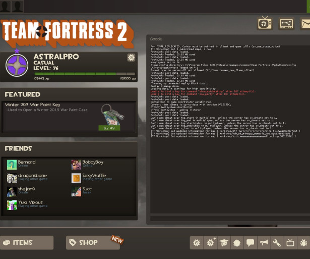 TF2 Best FPS Setting