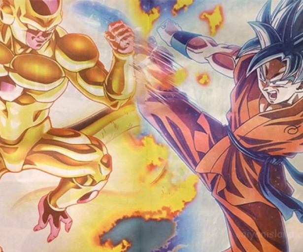 Goku Best Fights