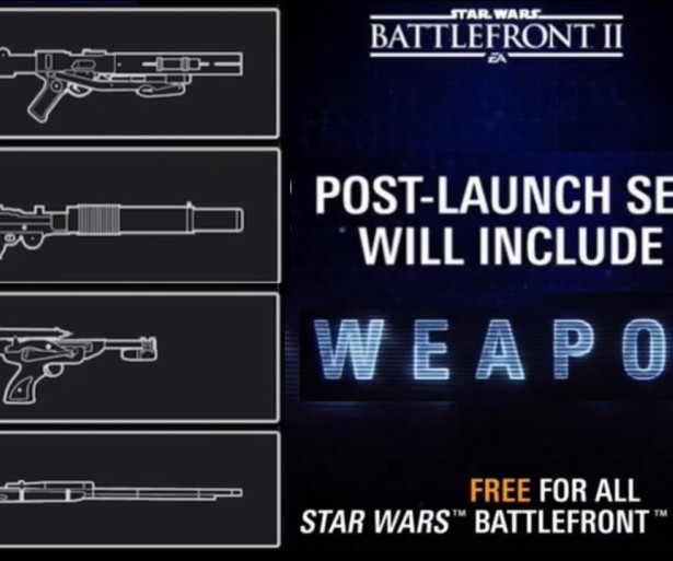 SWBF2 Best Weapons