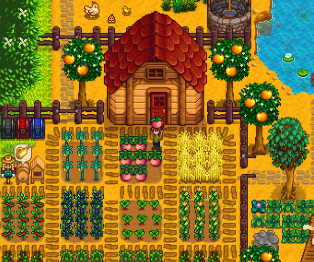 Stardew Valley Best Farm Layouts