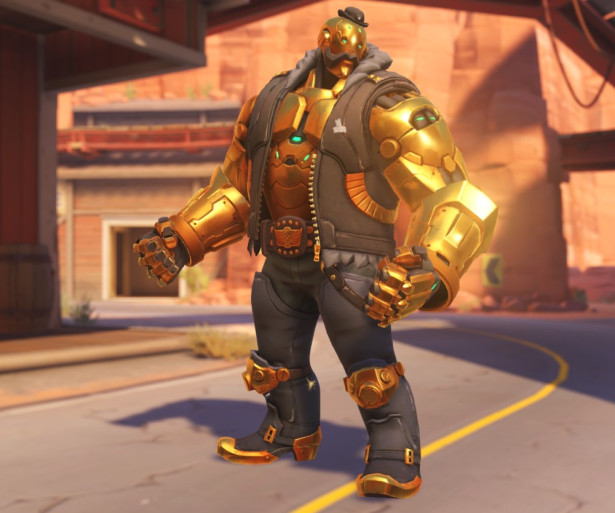 Overwatch Best Gold Guns