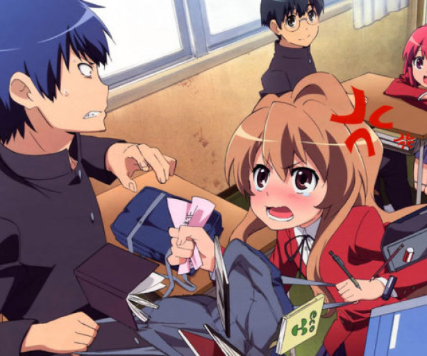 best high school anime, anime, high school, best anime, best high school, 2020, top 10 anime, toradora, watch 