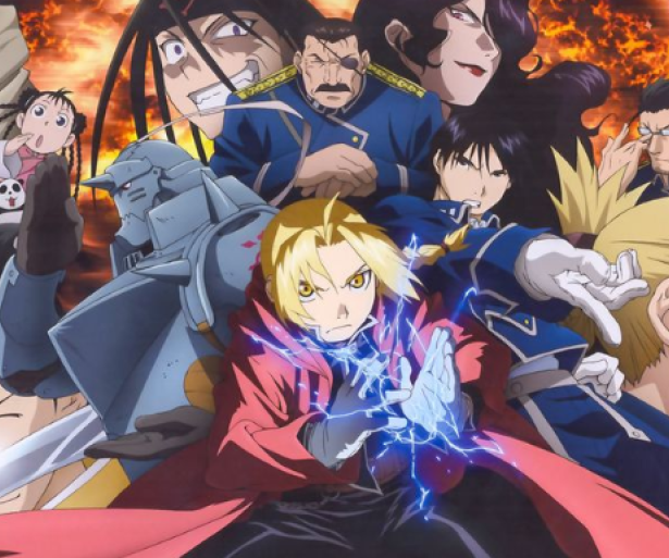 Fullmetal Alchemist Best Moments