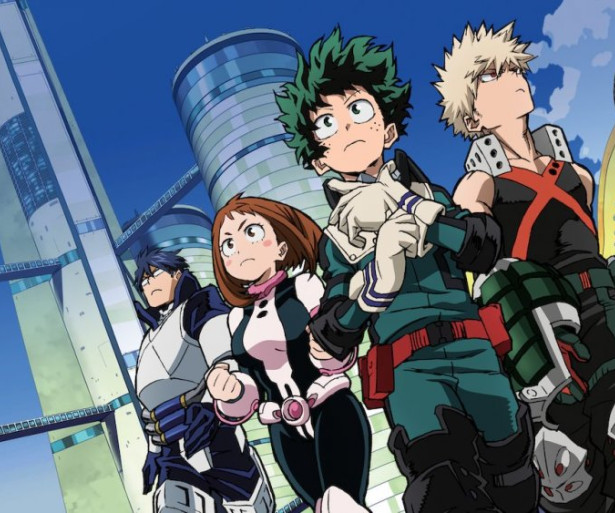 Class 1A students are some of the best characters. 