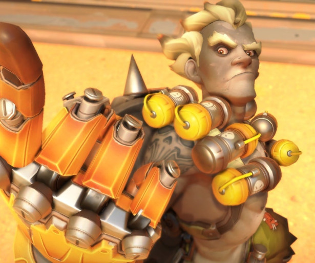 Overwatch Junkrat Skins