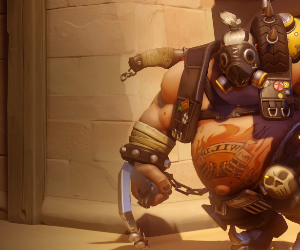 Overwatch Roadhog Skins