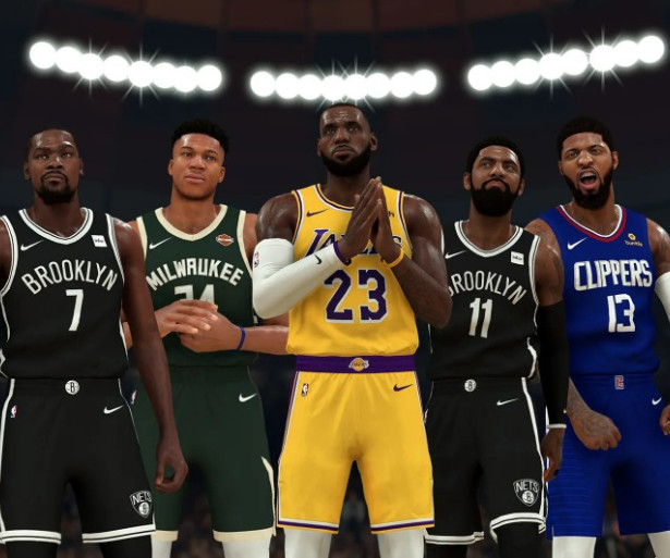 2k20 teams