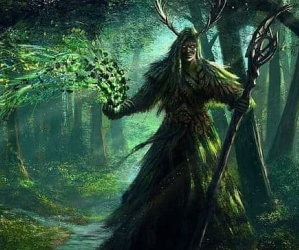 D&D Best Druid Spells