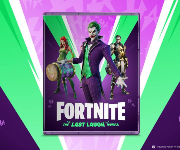 Warner Bros. partners with Epic Games to release Fortnite: The Last Laugh Bundle