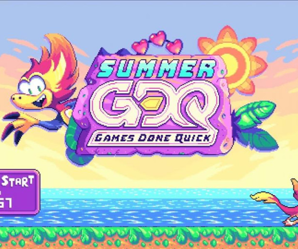 Summer Games Done Quick starts this weekend will donate proceeds to charity