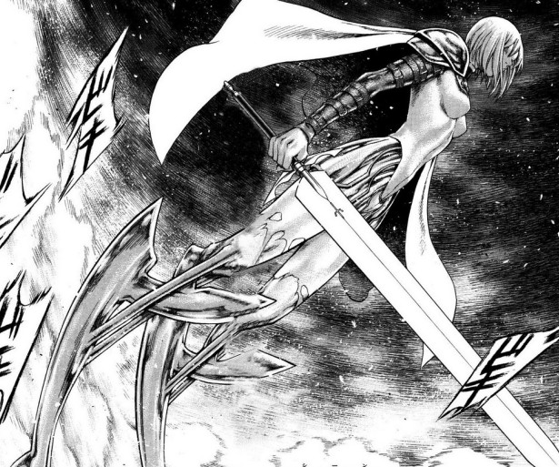 Manga with Badass Female Lead