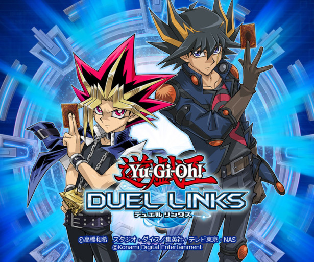 Yami Yugi and Yusei Fudo