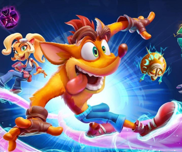 New Crash Bandicoot from Toys for Bob