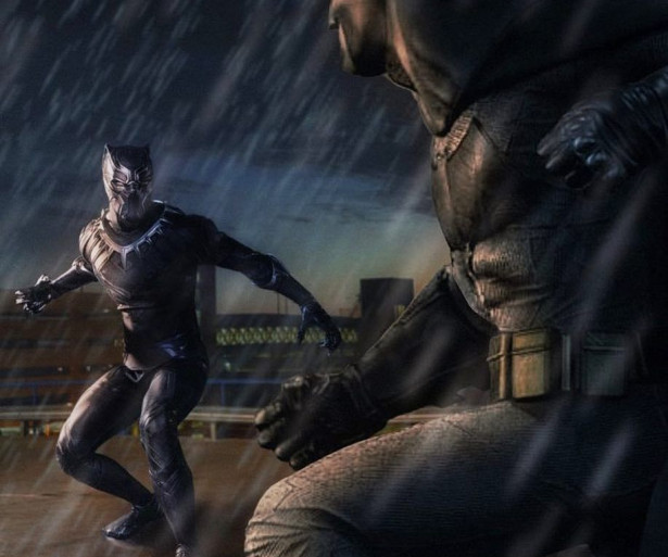 Batman vs Black Panther
