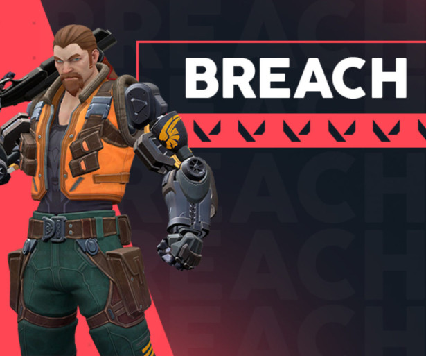 Valorant Best Breach Player