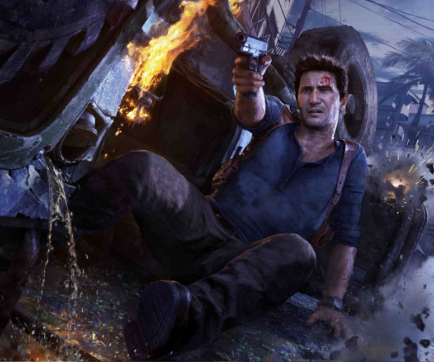 Desperate Nathan Drake