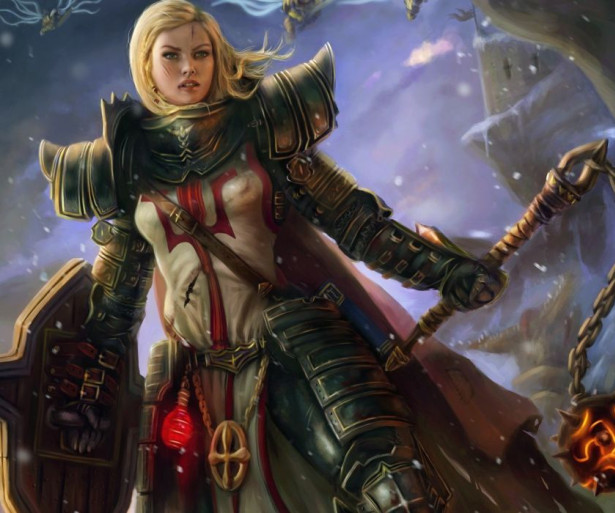 Best armor sets for Crusaders in Diablo 3