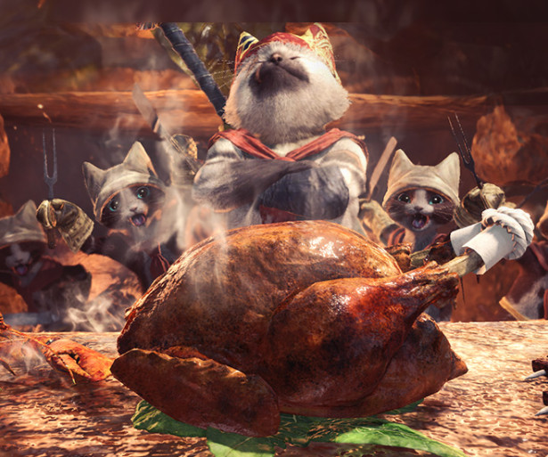 MHW Food